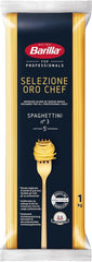 Barilla Selezione Oro Chef Spaghettini n. 3, 12er Pack (12 x 1kg)