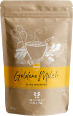 - BIO Goldene Milch Gewürzmischung | Gewürzmischung aus 100 % Bio-Zutaten für die Zubereitung von goldener Milch. Auch ideal als Zutat für Smoothies und Bowls | Inhalt: 250 g