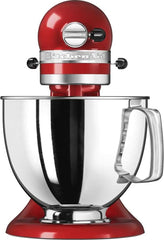 KitchenAid Artisan 5KSM125EER Schüsselmixer, 300 W, 4,8 l Naty Shop