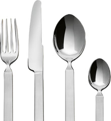 Alessi 4180S24 Set tacâmuri uscate 24 piese din oțel inoxidabil Bucatarie Naty Shop