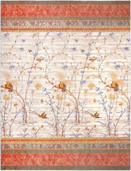 Bassetti Fong-Bettbezug, 100 57 Fäden pro cm² / Füllung: 100 % reine Baumwolle, Creme, 220 x 255 cm Bassetti-Betten und -Bezüge Beige 220 x 255 cm