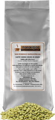 Boabe de cafea verde Arabica Santo Domingo Barahona AA - 1 Kg