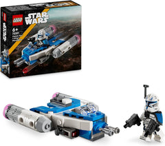 LEGO Star Wars Captain Rex Y-Wing Microfighter Bausteine, Raumschiff-Geschenkidee zum Sammeln für Jungen und Mädchen ab 6 Jahren. 75391 Bausets. Besuchen Sie den LEGO-Store. Standardtitel