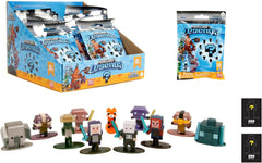 Jada Toys – Minecraft Blind Pack Nanofigs, Wave 2, Minecraft Legends Nano Metall-Sammelfigur, verschiedene Modelle, 4 cm, ab 3 Jahren, schwarze Actionfiguren Naty Shop Standardtitel