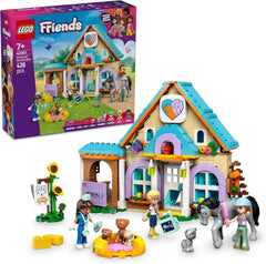 LEGO Friends Veterinärschrank für Pferde und Haustiere, Bau- und Spielset für fantasievolles Rollenspiel mit 3 Minifiguren und 5 Tierfiguren, Geschenkidee für Mädchen ab 7 Jahren 42651 Bausets Besuche den LEGO-Store Standardtitel