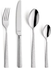 Amefa Jewelt Tartlery Set 4 Personen | 16 Party-Edelstahl 18/0 Küche Naty Shop