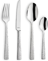 Set tacâmuri Amefa Felicity, 24 piese, pentru 6 persoane, oțel inoxidabil 18/0 Bucatarie Naty Shop