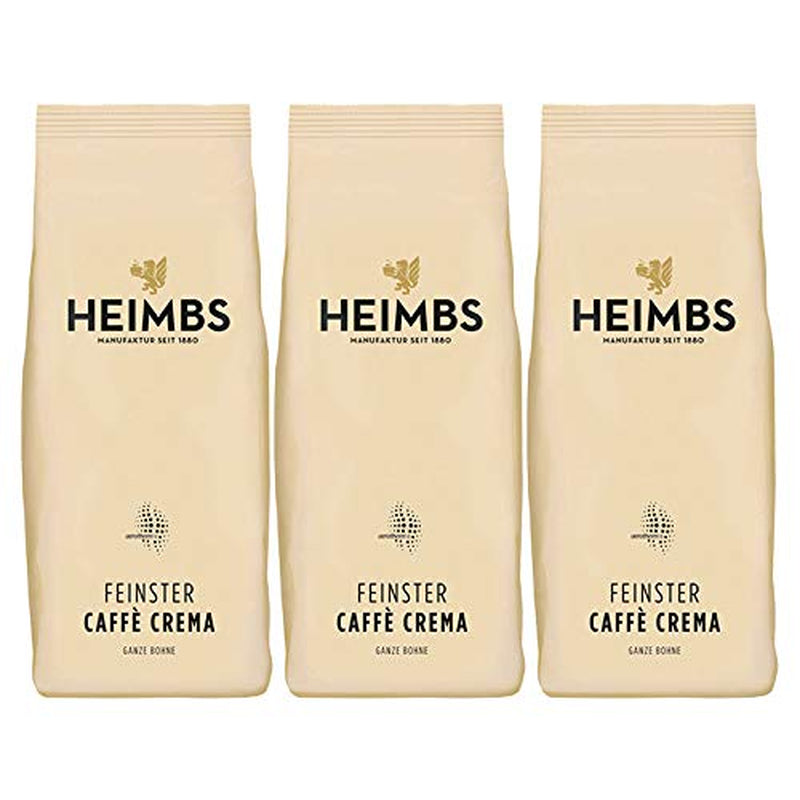 Finest Caff? Crema, 500g boabe întregi, pachet de 3