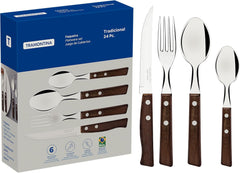 Tramontina Besteckset TRADITIONAL Für 6 Personen, 24-teilig Kitchen Naty Shop