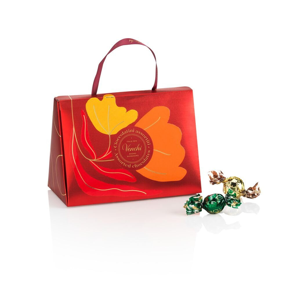 Venchi, Herbstkollektion, 150 Gramm Naty Shop Schokoladenbonbons