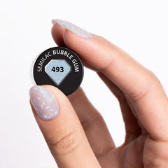 UV-Nagellack Semilac Hybrid 493 Bubble Gum 7 ml