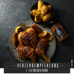 Ankerkraut Africa Desert Dust, BBQ-Rub der afrikanischen Wüste zum Grillen, 200g im Streuer