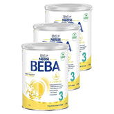 Nestlé BEBA 3 Folgemilchpulver, Folgenahrung ab 10 Monaten, 3er Pack (3 X 800G) Mutter und Kind Naty Shop Nach dem 10. Monat 3 x 800 Gramm