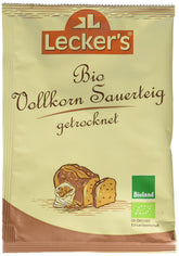 Lecker'S Bio Vollkorn Sauerteig (10 X 30 G) Mischung zum Backen und Kochen Naty Shop Standardtitel