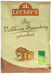 Lecker'S Bio Vollkorn Sauerteig (10 X 30 G) Mischung zum Backen und Kochen Naty Shop Standardtitel