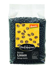 BioGourmet Linsen Beluga Demeter, 250g