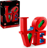 LEGO Art Love Bauset für Erwachsene, Heimdekoration, Geschenk zum Valentinstag und Muttertag, Geschenk für Frauen und Männer, kreative Aktivität für Kunst- und Designliebhaber 31214 Bausets Besuche den LEGO-Store Standardtitel