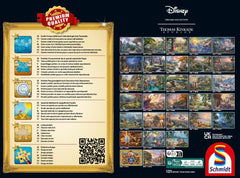 Schmidt Spiele 59635 Thomas Kinkade, Disney, Peter Pan, puzzle jigsaw 1000 piese Puzzle Naty Shop