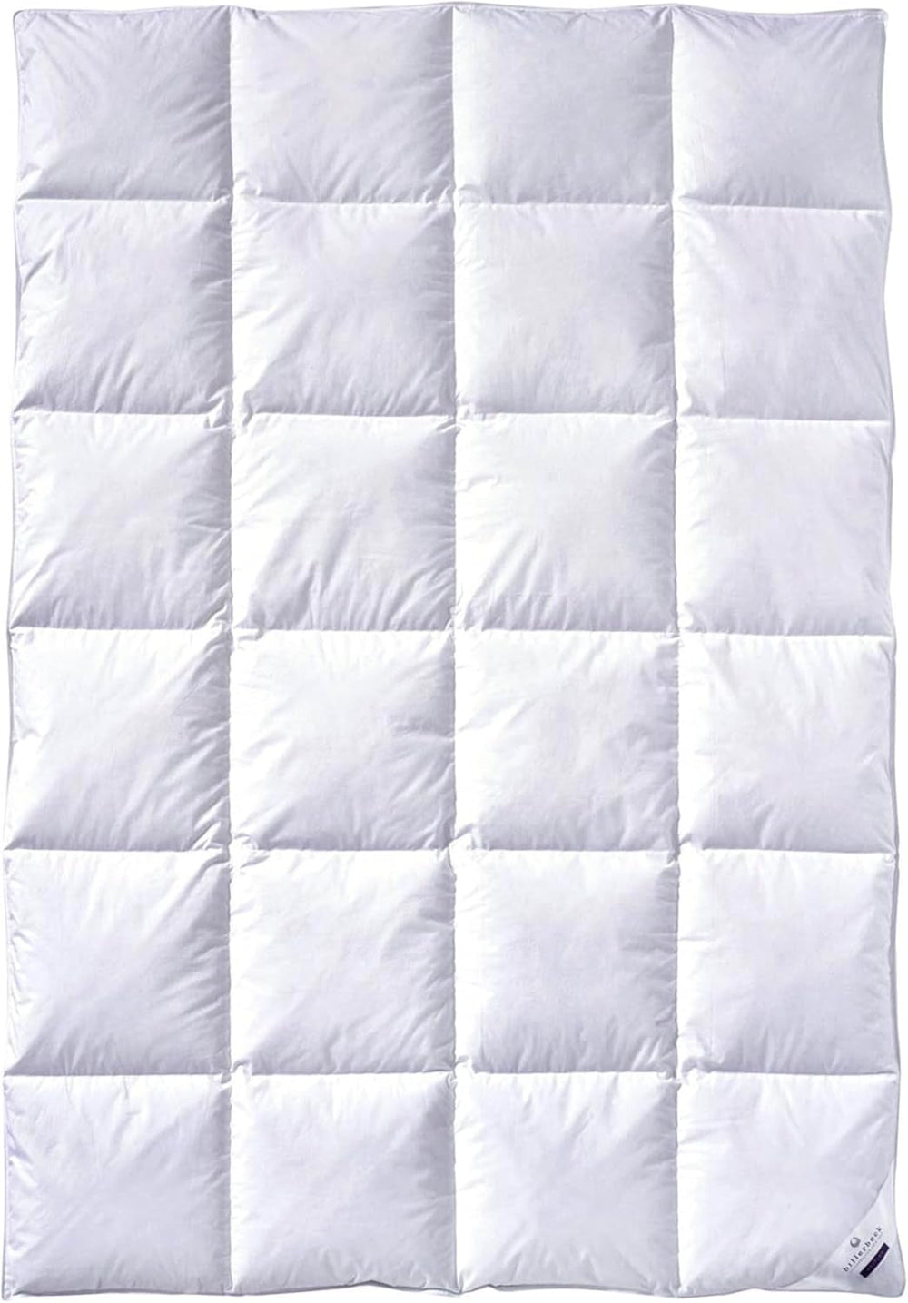 Billerbeck Martina® Daunendecke – Bettdecke 135 x 200 cm – Bettdecke für alle Jahreszeiten – für Allergiker geeignet – 90 % Gänsedaunen, 10 % Gänsefedern – Weiß Naty Shop Bettdecken und Steppdecken Medium (M) 135 x 200 cm