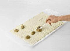 Betty Bossi Jalousie Stars Roller – Teigschneider zur Herstellung individueller Sternenjalousien mit Wow-Effekt