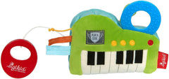 SIGIKID 42659 Music Box Keyboard For Elise Play & Cool fete și băieți jucărie pentru copii recomandat de la naștere verde / albastru Jucarii Bebe Naty Shop Verde/albastru