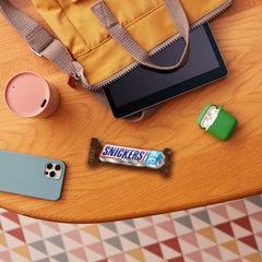 Snickers Chocolate Protein Bars – Reichhaltiger Geschmack mit Karamell, Haselnüssen und Nougat, Großpackung 18 x 47 g