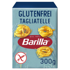 Glutenfreie Barilla Tagliatelle-Nudeln aus köstlichem Mais und Reis – perfekt für Menschen mit Zöliakie oder Glutenunverträglichkeit, 300 g