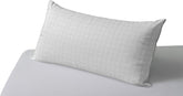 Savel pernă anti-stres cu capac dublu, fermitate medie, 40 X 135 Cm Perne standard Naty Shop Titlu implicit