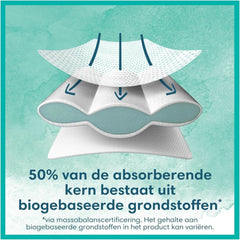 Pampers Harmonie Windeln, Größe 6, 58 Windeln, 13 kg +, weicher Hautschutz und 100 % saugfähig. Mutter und Kind Naty Shop