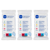 MAM Damenbinden 3er-Pack (3 x 24 Stück), Reinigungstücher für medizinische Geräte und Babyzubehör, antibakterielle und virenwirksame Damenbinden