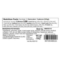 Kartoffeln mit Niederegger Marzipan 100g