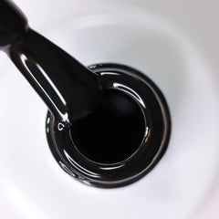 UV-Nagellack alessandro Striplac Midnight Black – Zart und langanhaltend – Einfache Entfernung dank Peel-Off-Entfernungstechnologie – Vegan und tierversuchsfrei – 8 ml