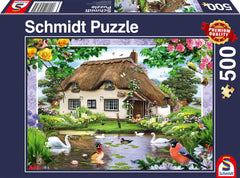 Schmidt Spiele Romantisches Landhaus 500 Teile Puzzle Naty Shop Standardtitel