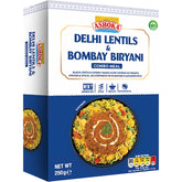 ASHOKA – Instant-Linsen aus Delhi und Bombay Biryani – (1 x 250 g)
