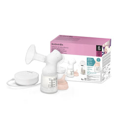 Elektrische Milchpumpe Suavinex Link Zubehör Essen und Stillen Bebe Naty Shop