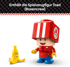 LEGO Super Mario: Mario Kart – Standard-Kart, Nintendo-Kollektion, Geschenk für Kinder, ermöglicht Jungen, Mädchen und Spielern ab 7 Jahren das eigenständige Spielen, Abenteuerspielzeug mit Krötenfigur 72032 Bausätze Besuchen Sie den LEGO-Store
