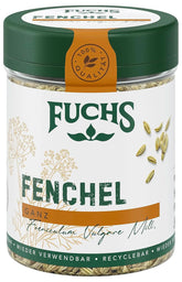 Fuchs - Ganzer Fenchel - süß-würziger Geschmack für Obstsalate - 45 g Condimente Naty Shop