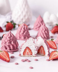 RUF Couverture Chips Ruby, 100 Gramm Glasuren und Dekor Naty Shop