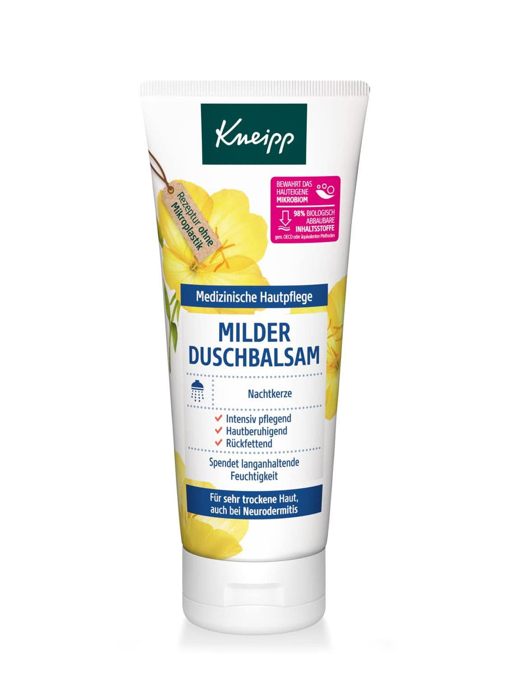 Kneipp, Balsam de duș, 200 ml Duș și baie Naty Shop 200 ml Primrose