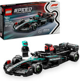 LEGO Speed Champions Mercedes-AMG F1 W15 Rennauto - Spielzeug mit Formel 1 Minifigur - Modell Auto zum Sammeln und Bauen - Geschenk für Jungen & Mädchen ab 10 Jahren oder Erwachsene Fans 77244