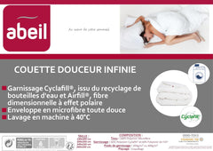 15000000534 Douceur Infinie Quilt, ușor, poliester, alb, alb, 240 X 260 cm Plapumi si pilote Naty Shop