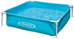 Blau 122 x 122 x 30 cm Mini-Kinderbecken und Plane Windhager 4 m Sandplane Sandplane mit Metallgeflecht und elastischer Kordel Klein 180 g/m² 1,4 x 1,4 m Grün 07046