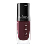 Lac de unghii ARTDECO Art Couture - Oja cu efect unic de luciu din vinil și pensulă Perfect Coat - 1 x 10ml