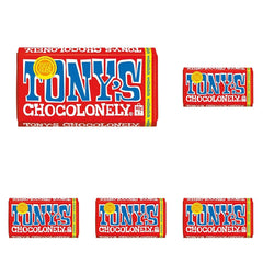 Tony's Chocolonely - Milchschokolade 90g (5er Pack)