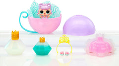 L.O.L. Surprise! Princess Tots - Enthält 1 Puppe, Blindverpackung, mit 2 Farben zum Kreieren eines Prinzessinnen-Kleides, 8 Puppen zum Sammeln