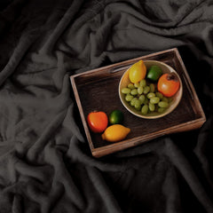 Amago - Pătură confortabilă, aspect cașmir, 180 X 220 cm - Negru Paturi si Cuverturi Besuche den Gözze-Store