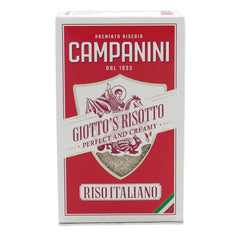 Originalreis für Risotto | Campanini-Reis für Risotto | 1000g | aus Italien | Risottos und Suppen