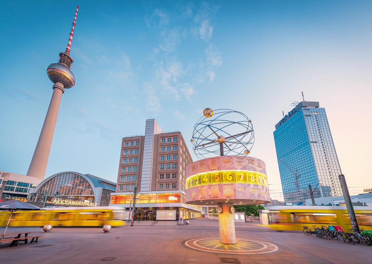 Ravensburger Puzzle 12001424 - Bună dimineața Berlin - Colecție de 1000 de piese Puzzle Germania Pentru adulți cu vârsta de peste 14 ani Puzzle Naty Shop Titlu implicit