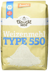 Weizenmehl Hof Typ 550 Demeter, 1 kg