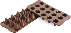 Forma Silicon Praline Silikomart Con Ø 2.6 x H 2.8 cm, 7.5 ml, 15 cavitati (SCG20) Bucatarie Naty Shop
